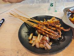 -郑记•不夜城烧烤•龙虾•虾蟹(黄鹤楼店)