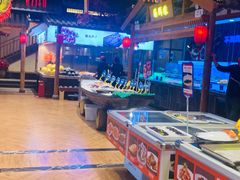 自助取餐区-锦绣金山人家(友谊店)