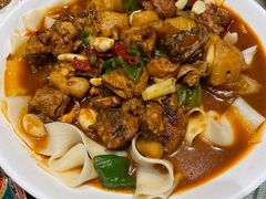 新疆大盘鸡-新疆巴州金丝特餐厅(大钟寺店)