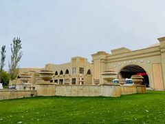 -亿利库布其七星湖沙漠生态旅游区