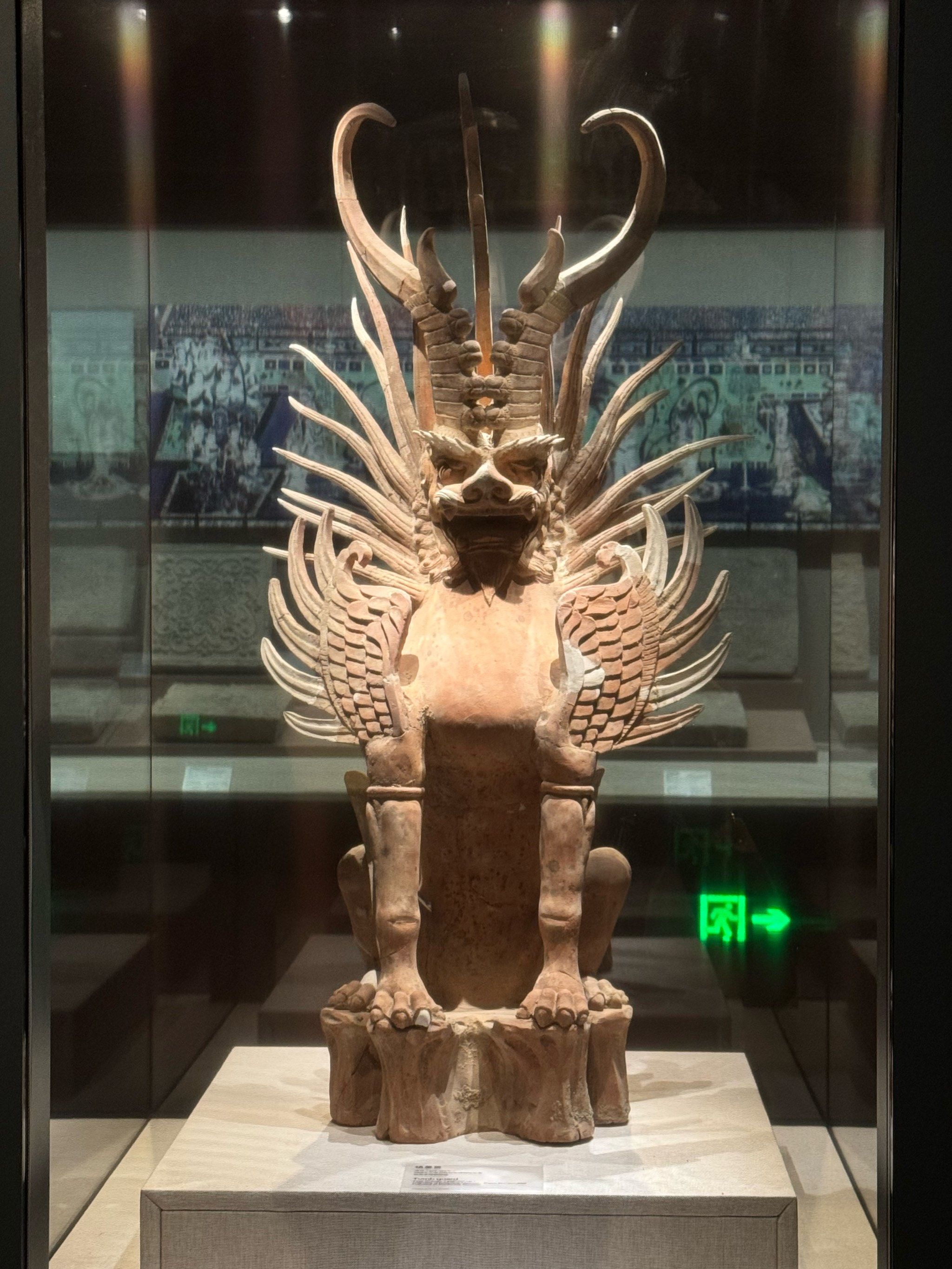 这是我目前看过最帅气的镇墓兽