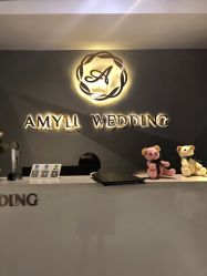 -艾米丽婚纱礼服