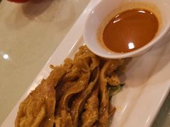 -金杏·粘卷子 烤鸭 农家菜