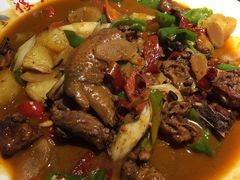 大盘鸡-阿拉轩豫见新疆主题餐厅