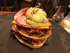火腿水波蛋-AFS Cafe & Canteen(闽江二路店)