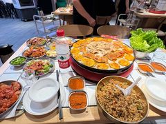 -留香铁板烤肉(解放西路旗舰店)