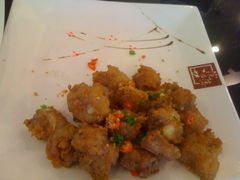 蒜香排骨-院落创意菜