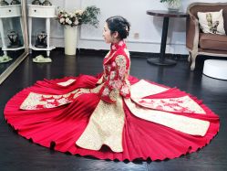龙凤褂-艾慕婚纱礼服馆(和平店)