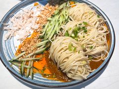 鸡丝凉面-渝蛙馆(新百店)