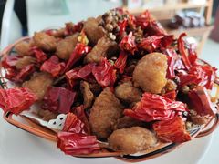 -天天向上素食餐厅(五台山店)