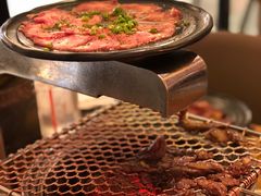 香葱牛舌薄片烧-黑牛の店·和牛烧肉(大悦城店)