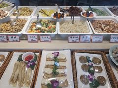 自助取餐区-壹只菜·崇明本地特色菜(崇明南门店)