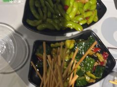 热气羊肉串-云晓光头烧烤吧(川沙绿地店)