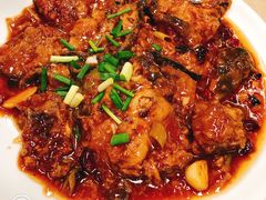 红烧豆腐鲶鱼-天津外国语大学（马场道校区）食堂