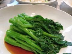 白灼广东菜心-东北农家院·铁锅炖(莘庄店)