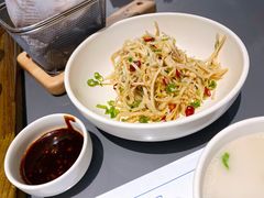 香葱拌笋衣-小大董·烤鸭(观景餐厅·南京西路店)