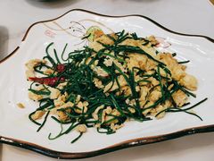 沙葱炒鸡蛋-伊帆食府·青海地方特色美食