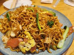 -大茗东北烧烤·鹤岗小串·老式麻辣烫(紫藤路店)