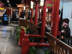 大堂-清真·京华源铜锅涮肉(丰庆店)