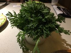茼蒿-一叶一世界•素食餐厅(环球中心店)