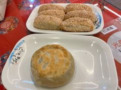 黄桥烧饼-玉华台饭庄(裕中西里小区店)