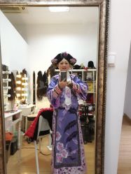 点击看大图 -后宫·古装汉服京剧儿童亲子全家福摄影