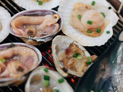 -大关领烤贝壳海鲜汤