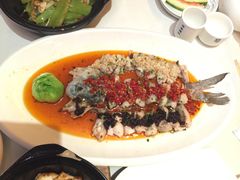 三色回头鱼-巴陵全鱼席(湖南老字号汴河街店 )