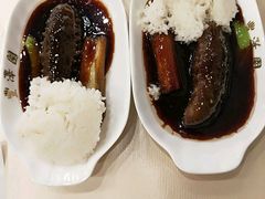 葱烧海参-丰泽园饭店