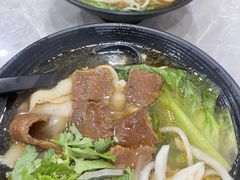 牛肉刀削面-朝阳路拉面店