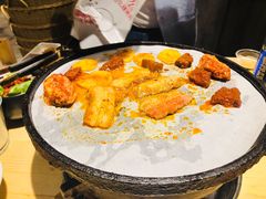 牛肉粒-么肆烤肉·中式自助·烤肉大排档(街道口季佳PAI店)