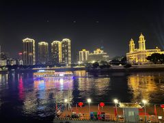-闽江夜游台江旅游码头