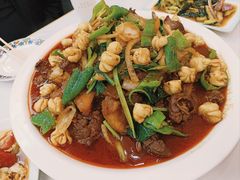 -马旭土鸡焖花卷新疆菜大盘鸡·真域顺西域美食(天马大道店)