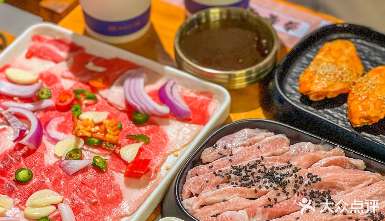 这家烤肉真的有点东西喔……