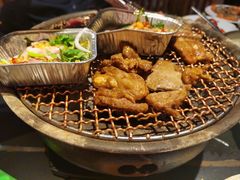 -韩京炭火烤肉自助料理(柯桥万达店)