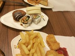 -快乐爱斯米牛排自助(太原街万达店)