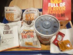 双层藤椒鸡排堡-汉堡王(萧山宝龙店)