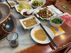 -惠丰涮肉馆|炭火铜锅·手工水饺(德宝新园店)
