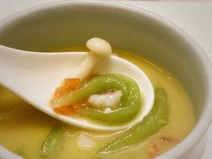三鲜面疙瘩-新光酒家·河豚·海鲜·蟹料理(浦东店)