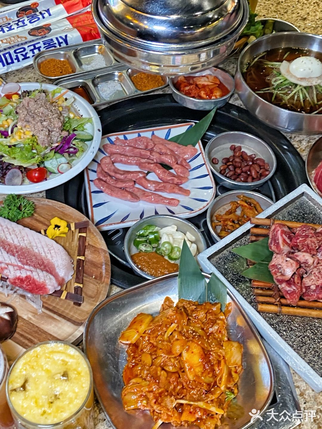 沉浸式烤肉畅享 首尔烤肉