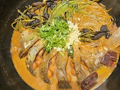 -蘸小院铁锅炖·蘸酱菜·东北菜(怀远门店)