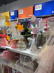 -波乐气球派对用品商店·生日布置·礼品集合店