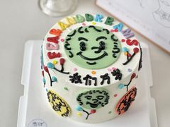 -蜜肆动物奶油蛋糕·个性定制·下午茶甜品