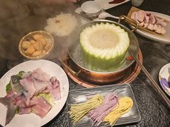 -得意咚瓜·顺德鱼生·冬瓜火锅(深圳首店)