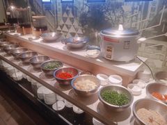 自助调料区-雾都渣渣火锅(南城智汇城店)
