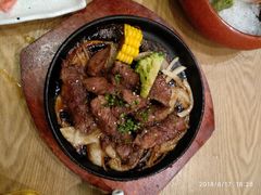 铁板牛排-八间(合生汇店)