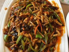 鱼香肉丝-大地春饼店(黄河路店)
