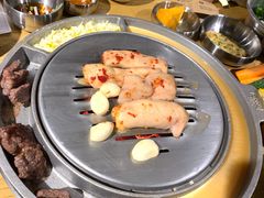 大蒜大肠-姜虎东白丁烤肉(恒隆广场店)