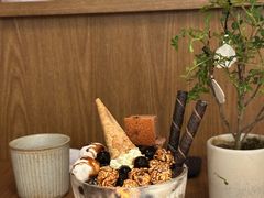 厚牛乳梦幻巧克力圣代-CURRY YA 熟成咖哩專門店(深圳湾万象城店)