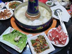 -内蒙古阿拉善冰煮羊.特色铜锅涮牛羊肉(宝安彩虹城二楼连锁品牌直营3店)